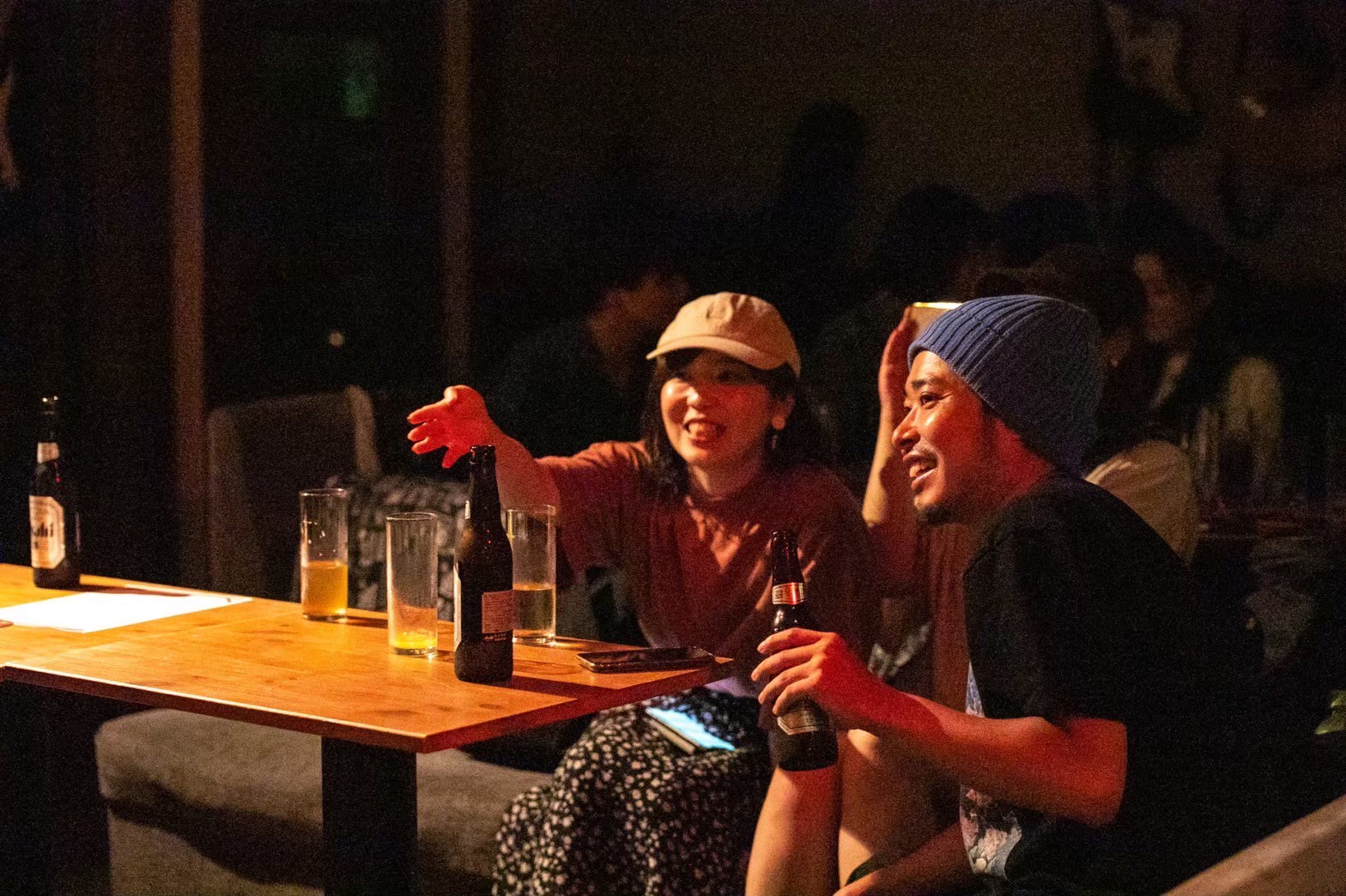 お酒のつまみに